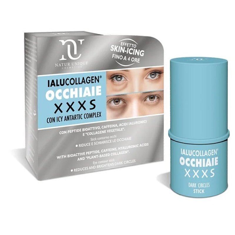 Natur Unique Ialucollagen XXXS - Occhiaie Trattamento in Stick 5ml Natur Unique Ialucollagen XXXS - Occhiaie Trattamento in Stick 5ml