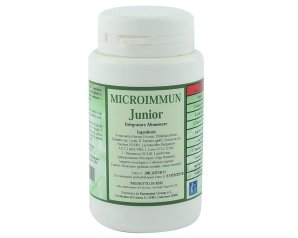 Microimmun Junior 30 capsule Euronatur – integratore per difese immunitarie dei bambini