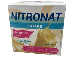 NITRONAT SHAPE VANIGLIA 14BUST