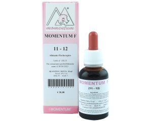 Momentum F 11-12 gocce 30 ml - integratore in gocce per equilibrio del tono dellumore