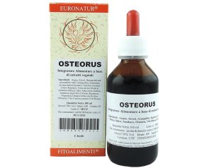 Osteorus gocce 50 ml - integratore in gocce per benessere osseo