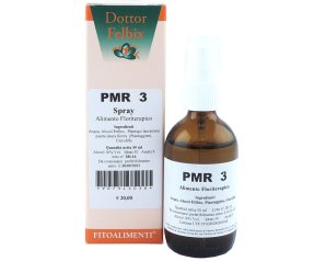PMR 3 spray 50 ml integratore fitoterapico in soluzione orale