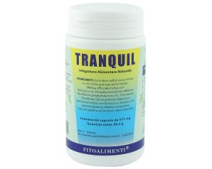 Tranquil 60 capsule integratore rilassante per sonno e ansia