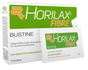 Horilax Fibre 14 bustine - integratore di fibre per regolaritÃ  e transito intestinale