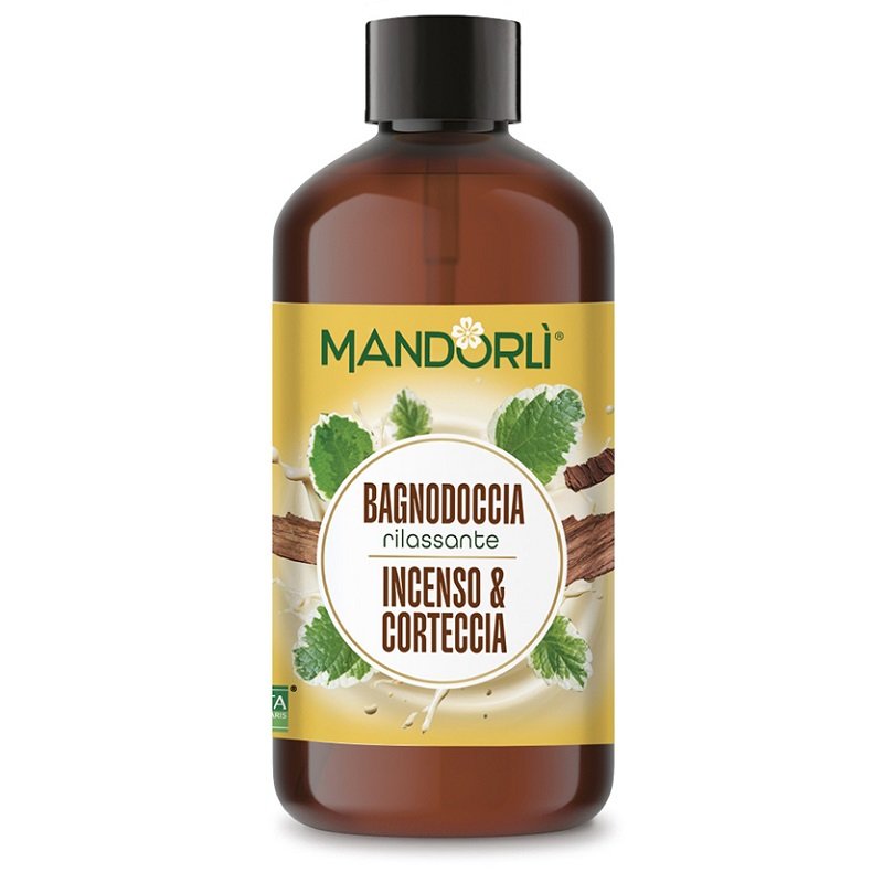 Mandorli Bagnodoccia Incenso – Detergente Corpo Profumato e Delicato alle Note Orientali Mandorli Bagnodoccia Incenso – Detergente Corpo Profumato e Delicato alle Note Orientali