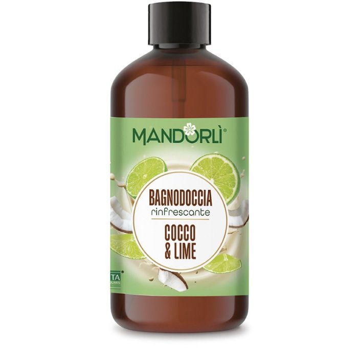 Mandorli Bagnodoccia al Cocco Detergente Corpo Nutriente e Idratante con Profumo Intenso Mandorli Bagnodoccia al Cocco Detergente Corpo Nutriente e Idratante con Profumo Intenso