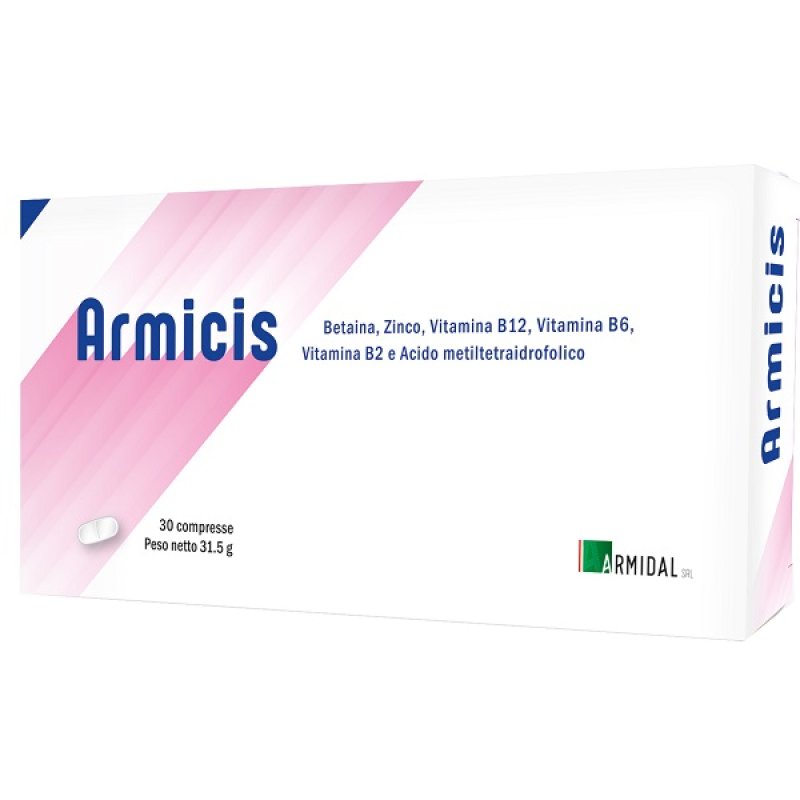 Armicis 30 compresse - integratore con estratti vegetali per difese naturali Armicis 30 compresse - integratore con estratti vegetali per difese naturali