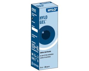 HYLO GEL COLLIRIO LUBRIF 10ML