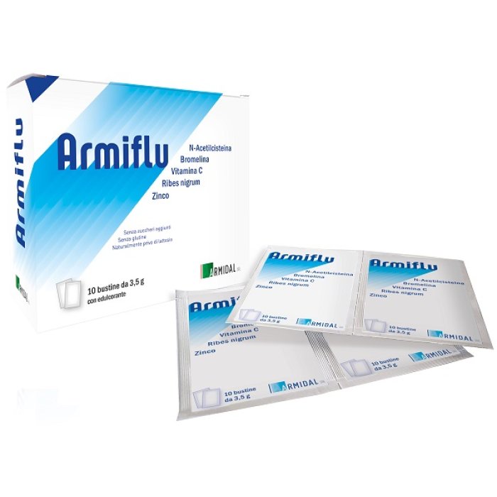 Armidal Armiflu 10 Bustine Armidal Armiflu 10 Bustine