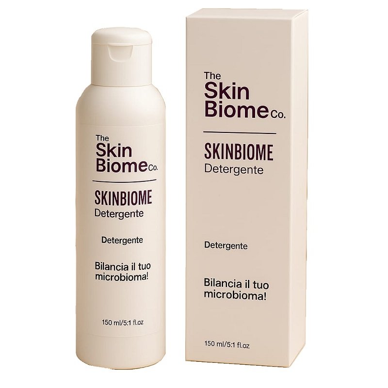 The Skin Biome Detergente Viso 150 ml – Detergente Delicato che Rispetta il Meccanismo Naturale della Pelle The Skin Biome Detergente Viso 150 ml – Detergente Delicato che Rispetta il Meccanismo Naturale della Pelle