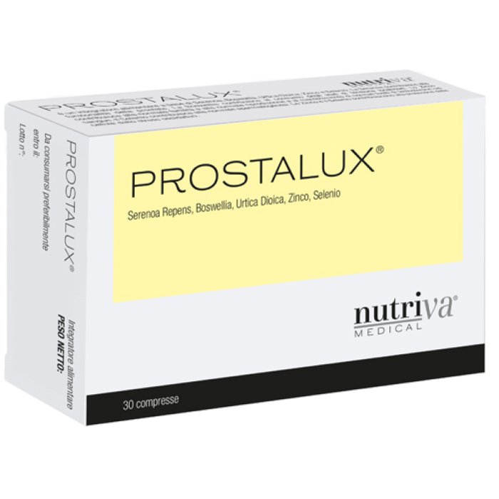 Prostalux Integratore per Benessere della Prostata e Vie Urinarie Uomo 30 Compresse Prostalux Integratore per Benessere della Prostata e Vie Urinarie Uomo 30 Compresse