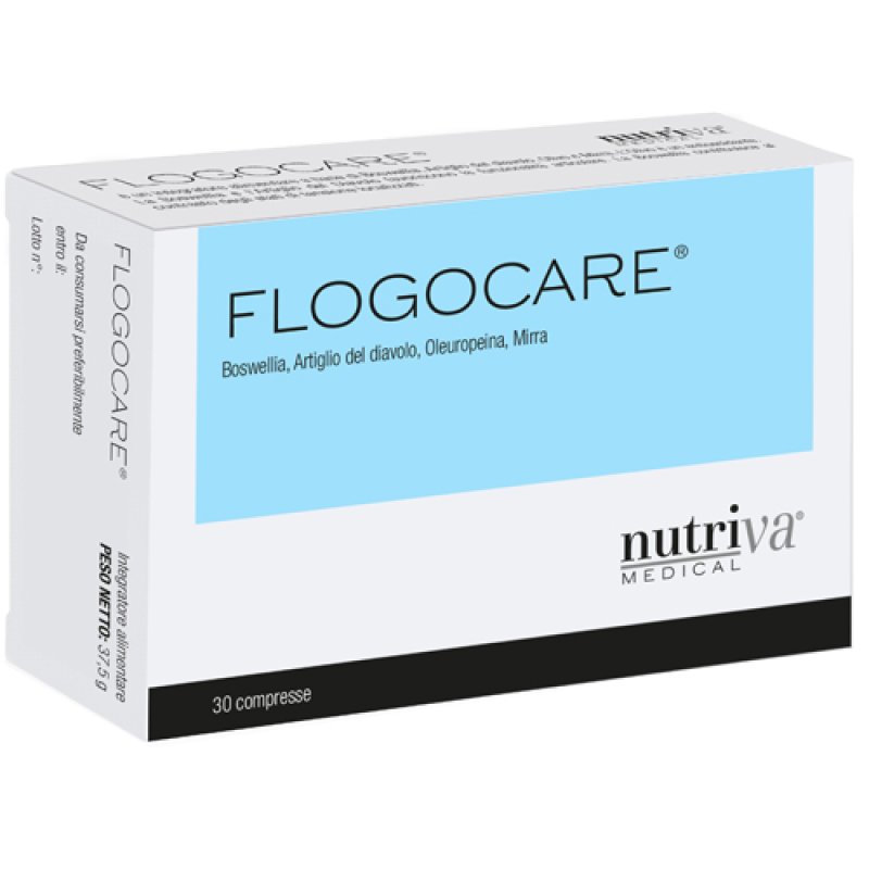 Flogocare 30 Compresse Integratore Antinfiammatorio Naturale per Dolori Articolari e Muscolari Flogocare 30 Compresse Integratore Antinfiammatorio Naturale per Dolori Articolari e Muscolari