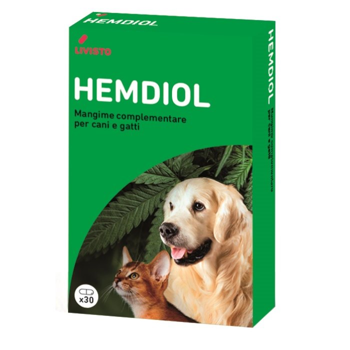 Hemdiol 30 Capsule – Integratore in Cps a Base di Echinacea, Zinco e Vitamina C per Difese Immunitarie