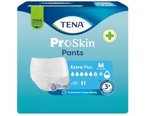 Tena ProSkin - Pants Extra Plus Pannolone per Incontinenza Medium, 10 Pants
