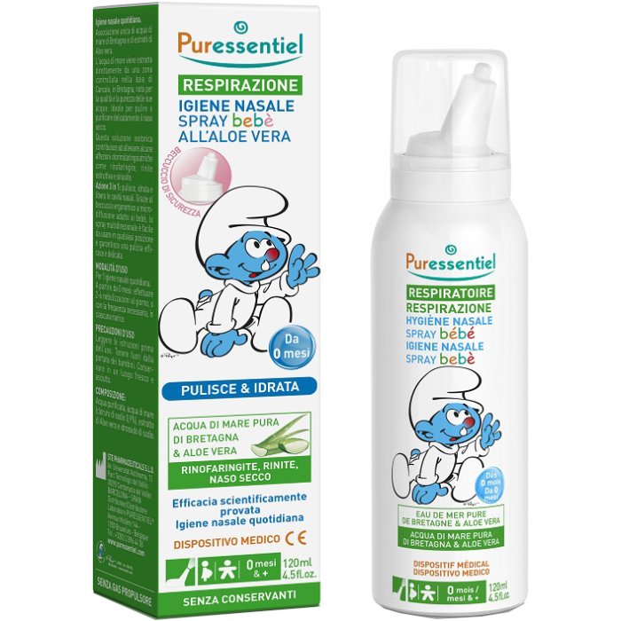 PURES Pures Spray Nas.BB 120ml PURES Pures Spray Nas.BB 120ml
