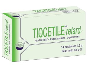 Tiocetile Retard Integratore per il sistema nervoso 14 bustine