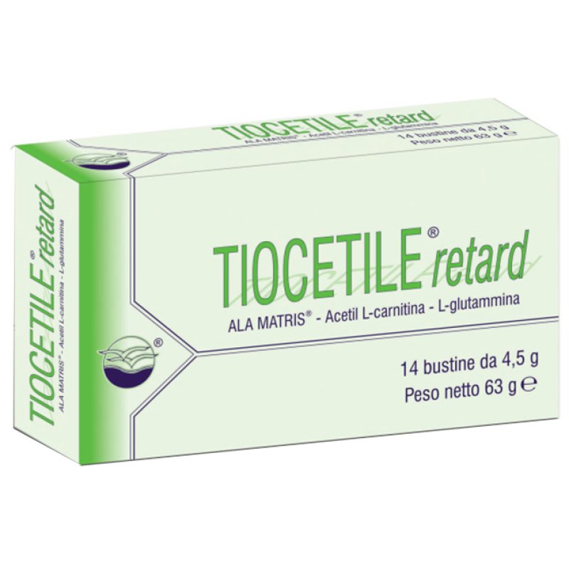 Tiocetile Retard Integratore per il sistema nervoso 14 bustine