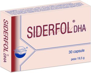 SIDERFOL 30 Cps 600mg