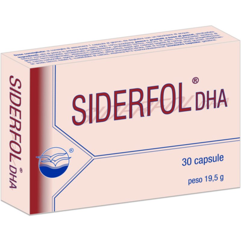 SIDERFOL 30 Cps 600mg SIDERFOL 30 Cps 600mg