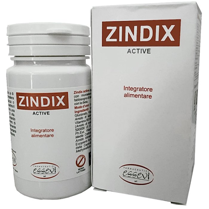 ZINDIX Active 30 Cps 500mg ZINDIX Active 30 Cps 500mg