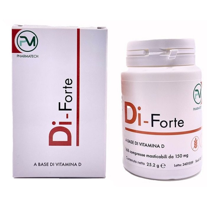Di Forte Integratore in Compresse 168 Compresse | Formula Forte per il Benessere Quotidiano