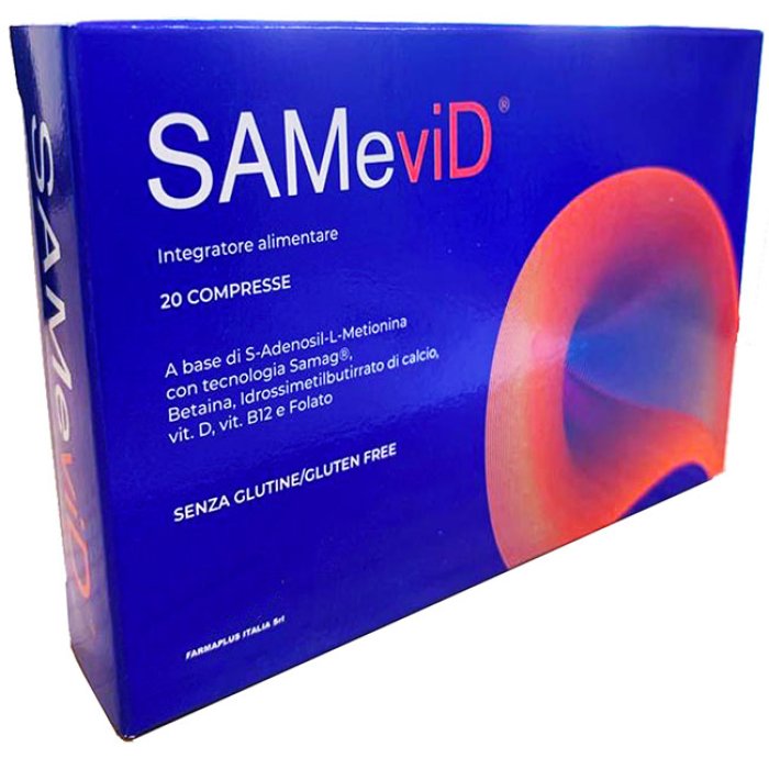 Samevid 20 Compresse &ndash; Integratore in Compresse Samevid Originale Farmaplus