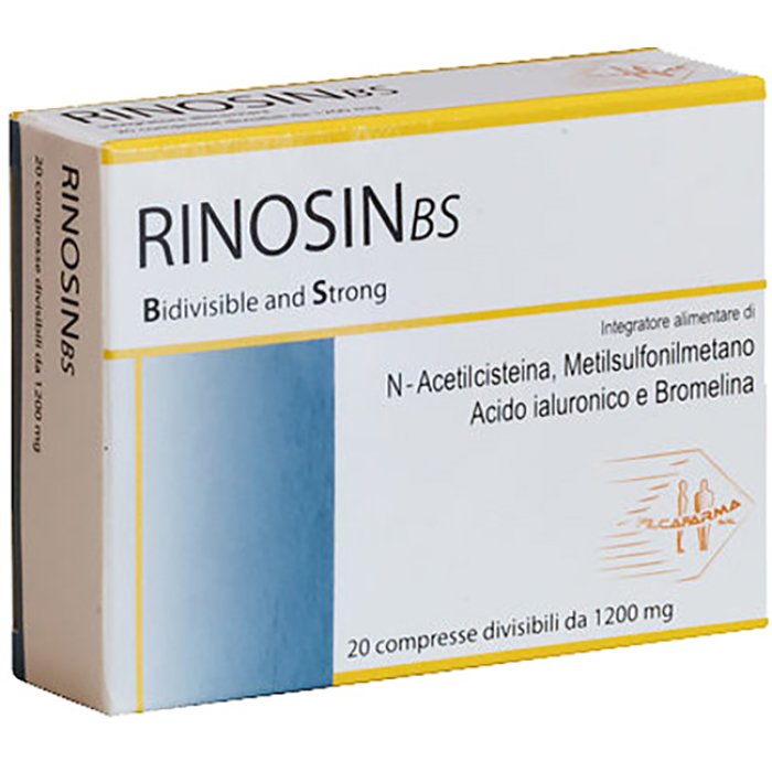 Filca Farma Rinosinbs 20 Compresse Da 1.2 G