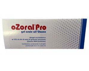 OZORAL PRO GEL ORALE OZONO5SIR