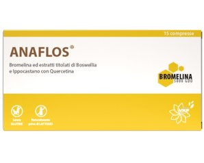 ANAFLOS 15 Cpr