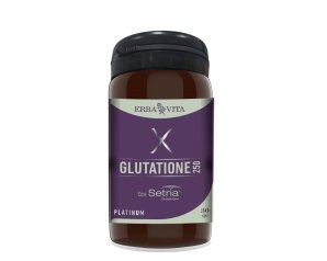 Erba Vita Platinum - Glutatione 250 Integratore Antiossidante 30 capsule