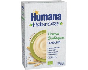 HUMANA CREMA BIO SEMOLINO 200G