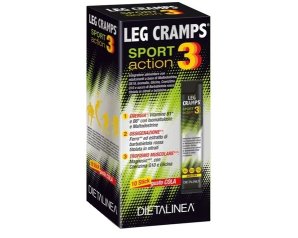 Leg Cramps Sport 10 stick pack - integratore per crampi muscolari e reintegro salino