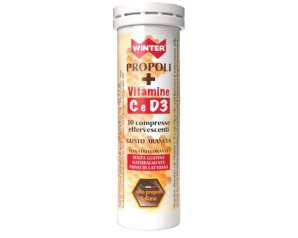 WINTER PROPOLI+VIT C/D3 10CPR