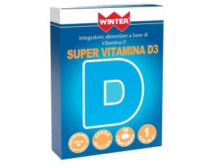 WINTER SUPER VITAMINA D3 30CPR