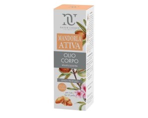 Mandorla Attiva olio corpo senza profumo - olio emolliente per pelli sensibili