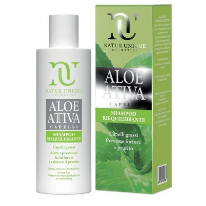 ALOE ATTIVA SHAMPOO RIEQUIL 250M ALOE ATTIVA SHAMPOO RIEQUIL 250M