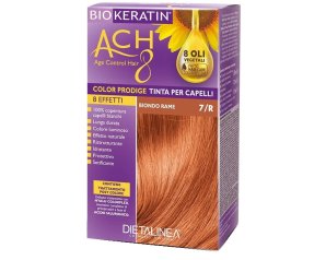 Biokeratin ACH8 Color 7/R tintura capelli castano ramato riflessato