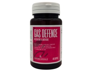 Gas Defence 40 capsule - integratore contro gonfiore addominale e gas intestinali