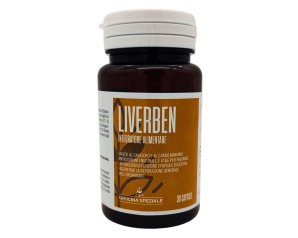 Liverben 30 capsule - integratore depurativo per fegato