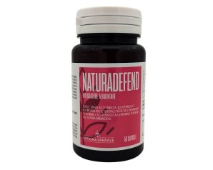 Naturadefend 50 capsule - integratore per sostegno delle difese immunitarie