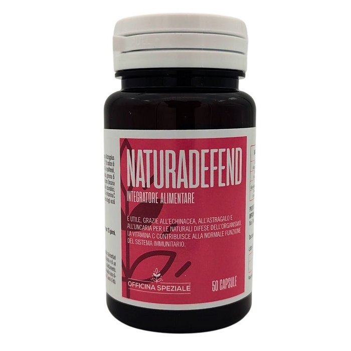 Naturadefend 50 capsule - integratore per sostegno delle difese immunitarie