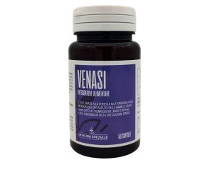 Venasi 50 capsule - integratore per microcircolo e benessere venoso