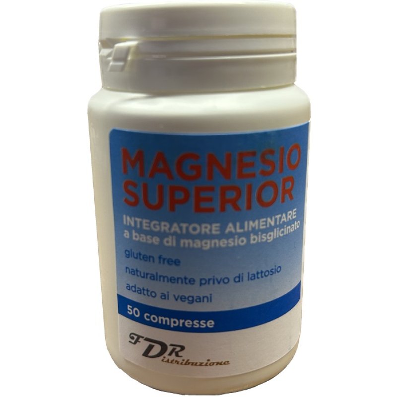 Magnesio Superior 50 compresse - integratore di magnesio per stanchezza e crampi