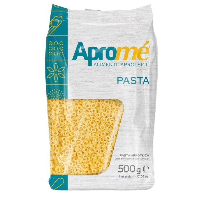Aprome Pasta Anellini Ipoproteica 500 g Aprome Pasta Anellini Ipoproteica 500 g