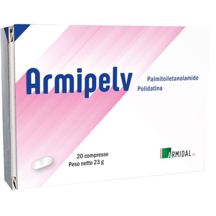 Armipelv 20 compresse - integratore per benessere del pavimento pelvico Armipelv 20 compresse - integratore per benessere del pavimento pelvico