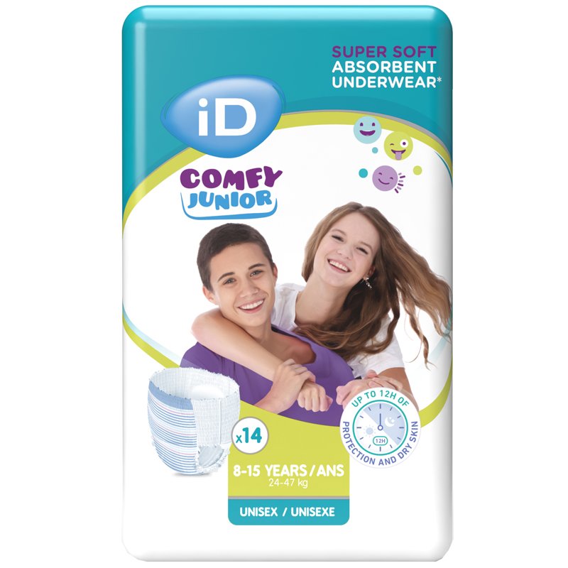 ID CONFY Pants J 24-47Kg 14pz ID CONFY Pants J 24-47Kg 14pz