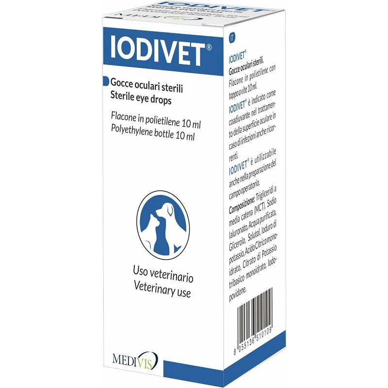 IODIVET Soluz.Oft.10ml IODIVET Soluz.Oft.10ml