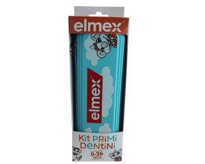 Elmex Kit Primi Dentini - Dentifricio 0-6 anni + Spazzolino 0-3 anni