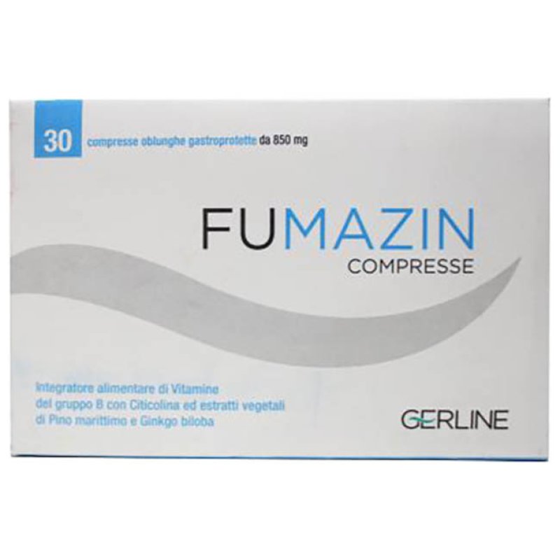 Fumazin Integratore Alimentare 30 Compresse Fumazin Integratore Alimentare 30 Compresse