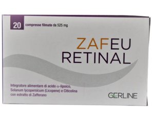ZAFEURETINAL 20 Cpr